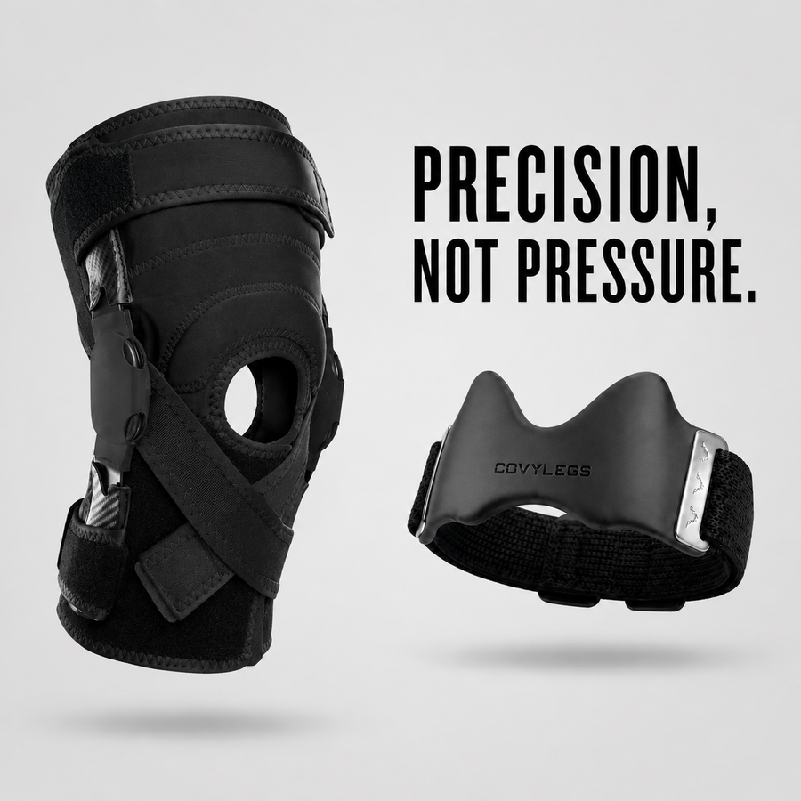 Knee Support Strap for Running & Daily Use | Covylegs