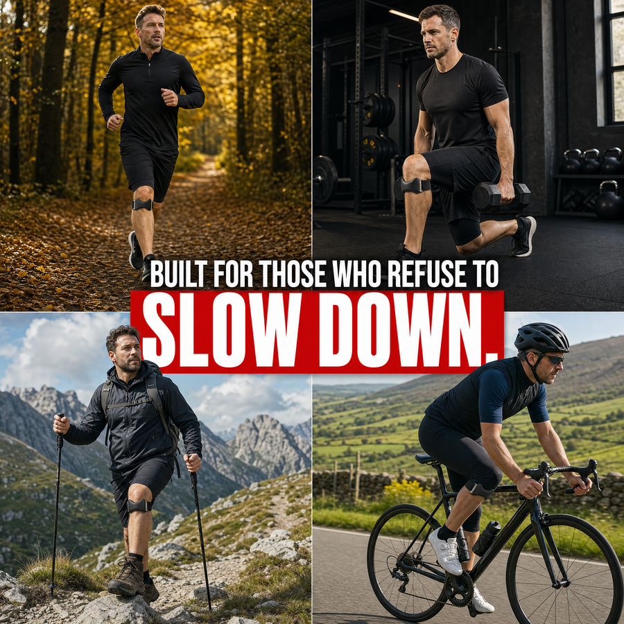 Knee Support Strap for Running & Daily Use | Covylegs