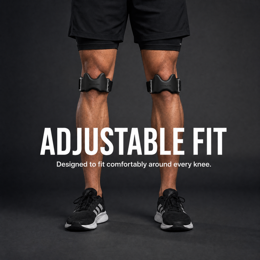 Knee Support Strap for Running & Daily Use | Covylegs