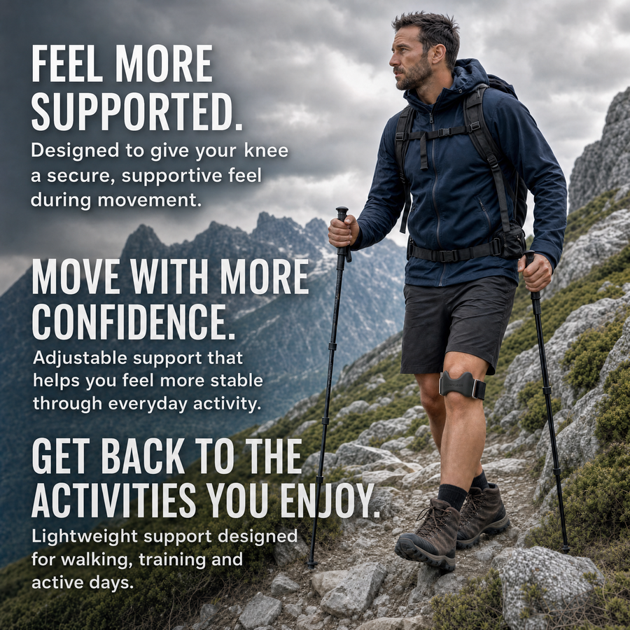Knee Support Strap for Running & Daily Use | Covylegs