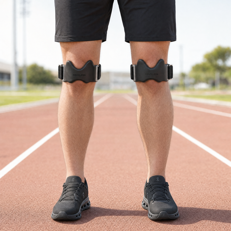 Knee Support Strap for Running & Daily Use | Covylegs