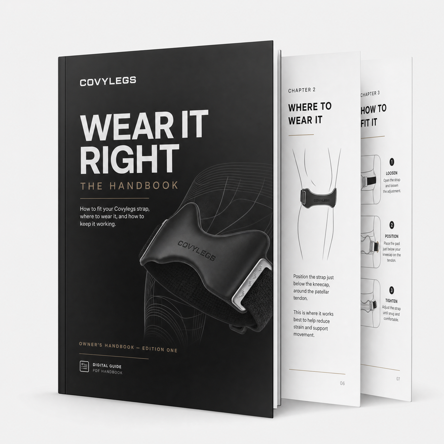 COVYLEGS — Wear It Right Handbook